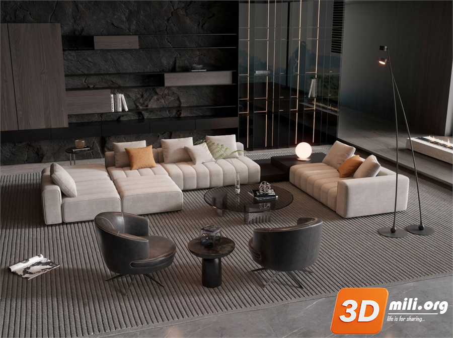 Sofa Skp Files